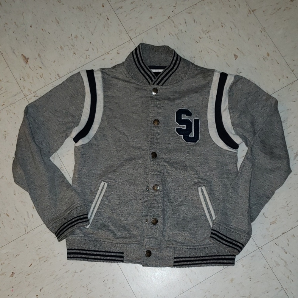 Sean John button up sweater